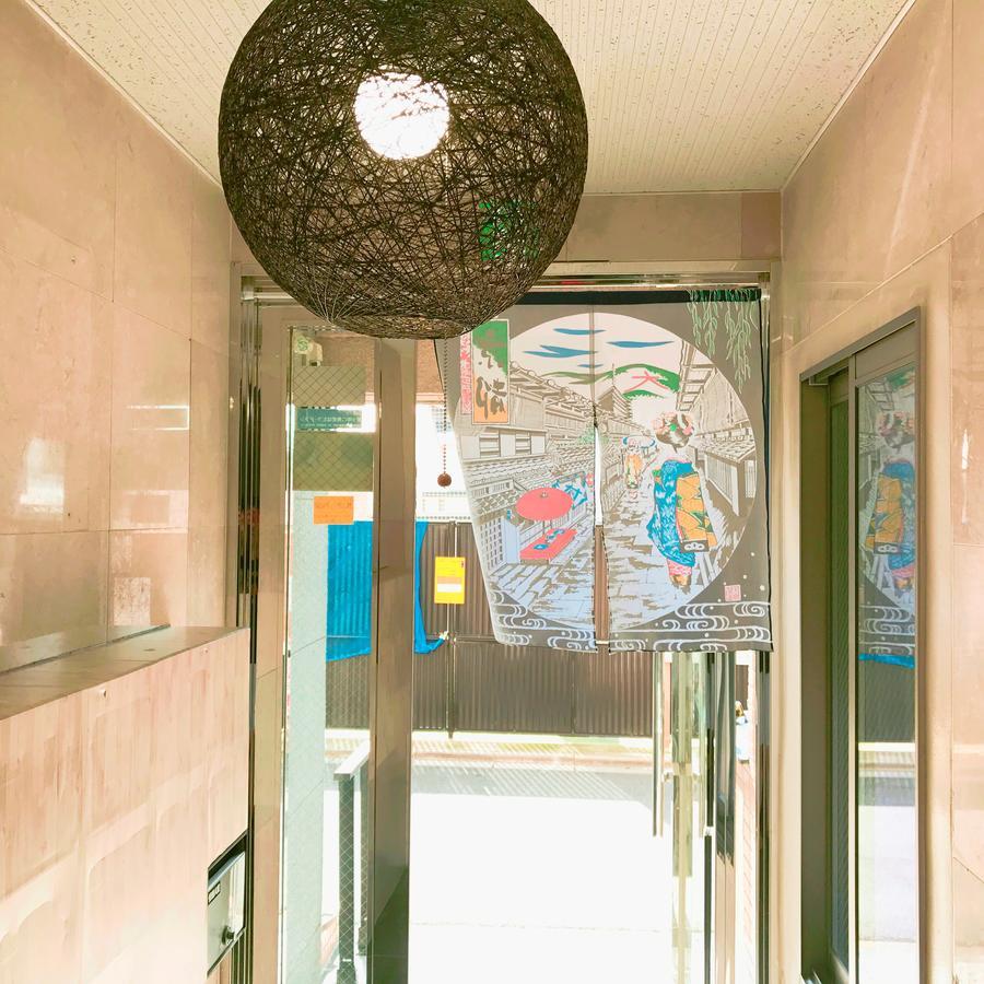 Kyoto Hostel Gloire Zewnętrze zdjęcie