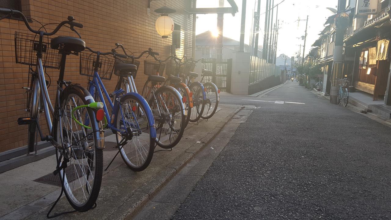 Kyoto Hostel Gloire Zewnętrze zdjęcie